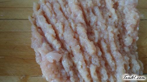 【鸡肉黄蛋蒸糕】