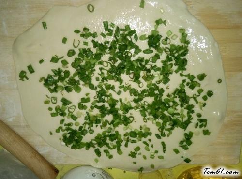 【葱油饼】