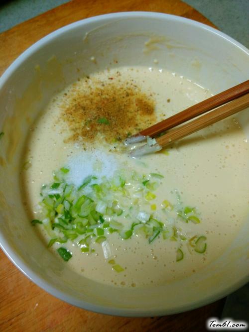【葱花鸡蛋煎饼】