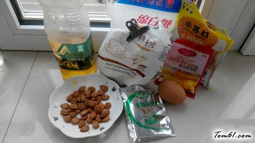 【杏仁酥饼干】