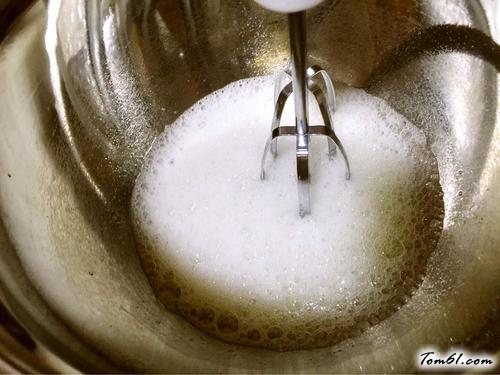 【抹茶戚风蛋糕】