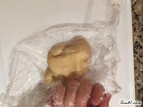 【苹果玫瑰花卷】