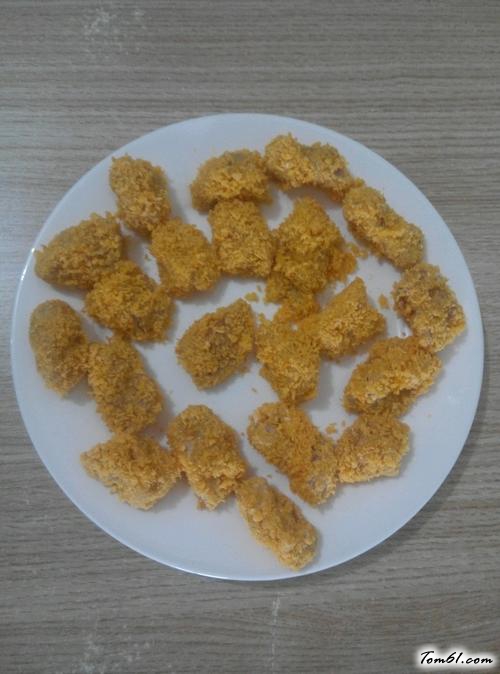 【香酥炸鸡块】