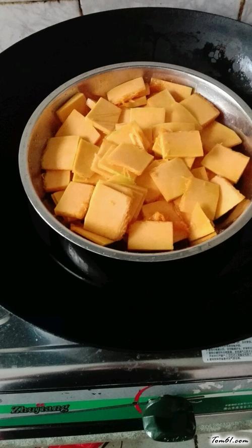 【南瓜刺猬馒头】