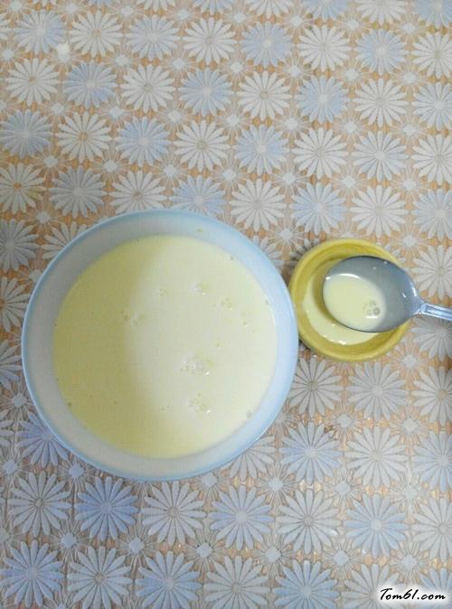 【淡奶油葡式蛋挞】