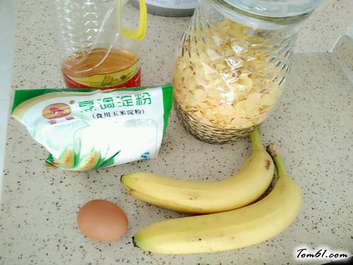 【玉米酥炸香蕉】