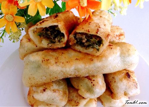 【老北京褡裢火烧】