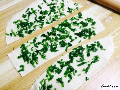 【葱花鸡蛋薄饼】