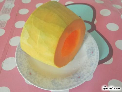 【炸南瓜丸子】