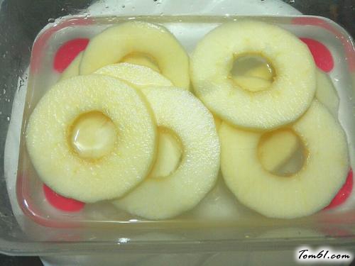 【香炸苹果圈】