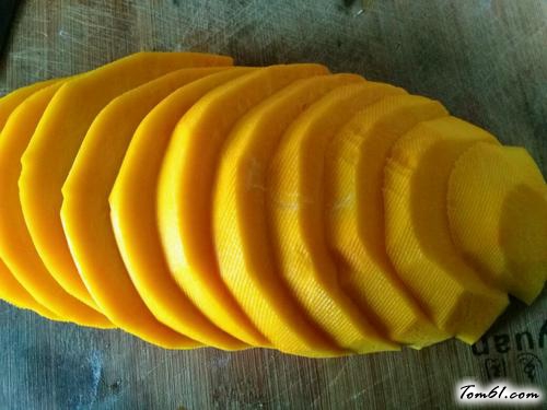 【南瓜糯米饼】