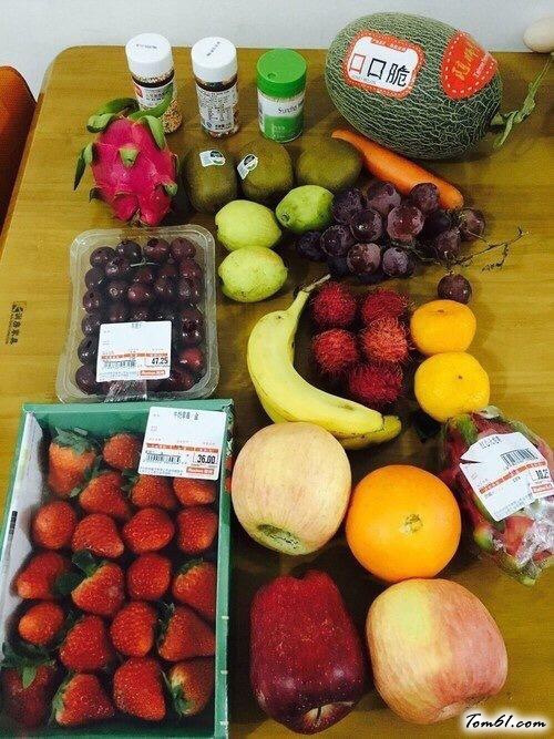 【水果圣诞树】