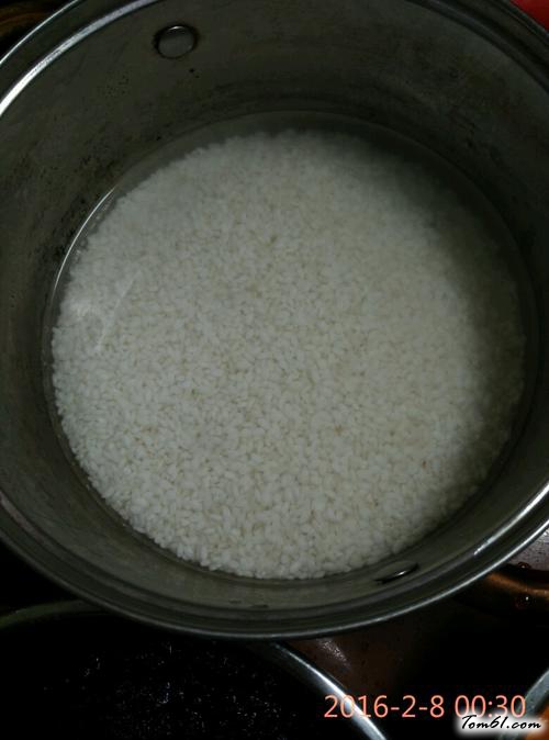 【彩色糯米饭】