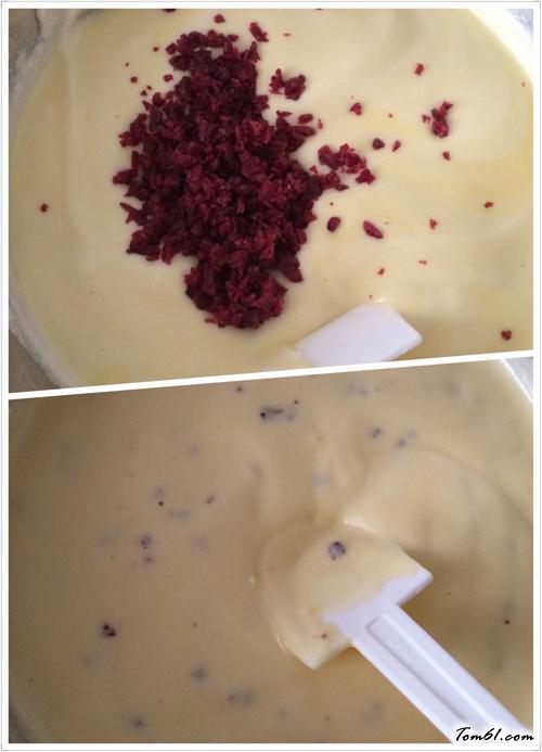 【蔓越莓蛋糕卷】