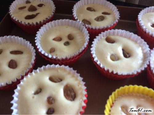 【无油无水蛋糕】