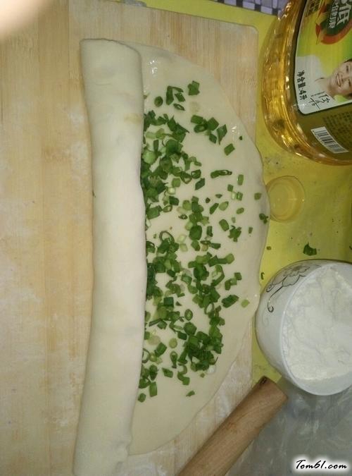 【葱油饼】