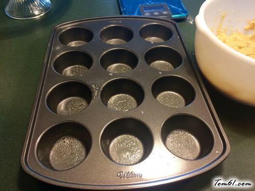 【咖啡核桃麦芬蛋糕】