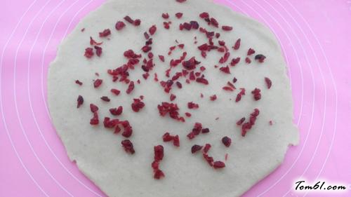 【蔓越莓全麦司康】