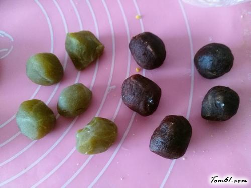 【南瓜糯米饼】