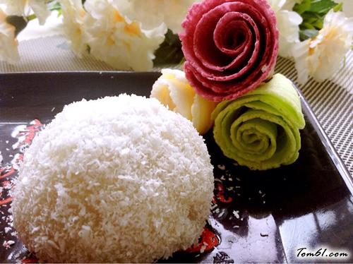 【榴莲糯米糍】