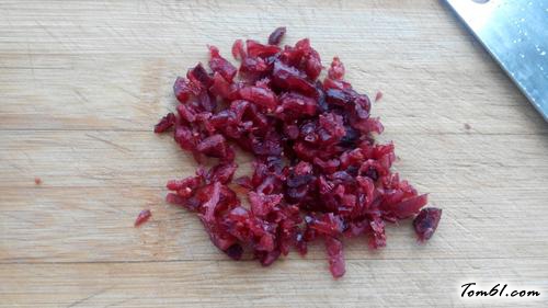 【蔓越莓全麦司康】