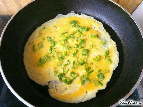 【香葱厚蛋烧】