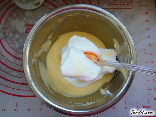 【蓝莓椰丝蛋糕卷】