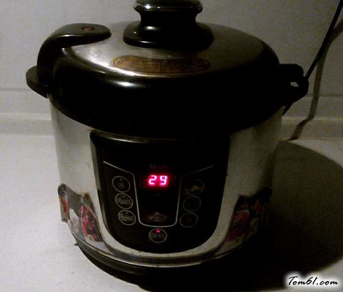 【电压力锅蛋糕】