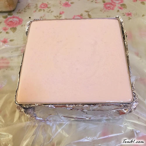 【草莓酸奶慕斯蛋糕(6寸）】