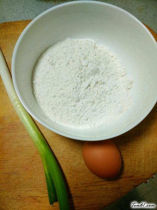 【葱花鸡蛋煎饼】