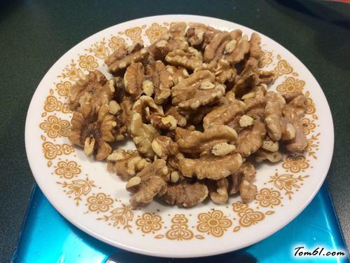 【咖啡核桃麦芬蛋糕】