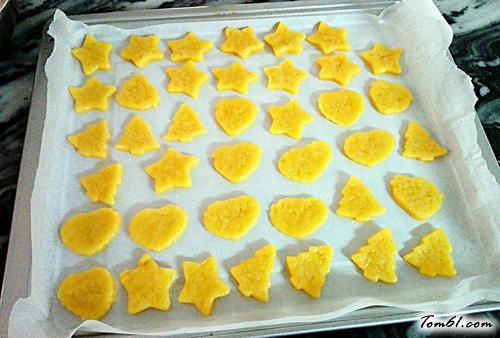 【黄油小饼干】