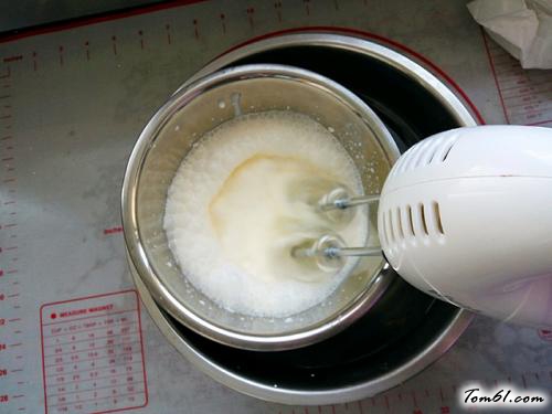 【圣诞草莓迷你蛋糕】