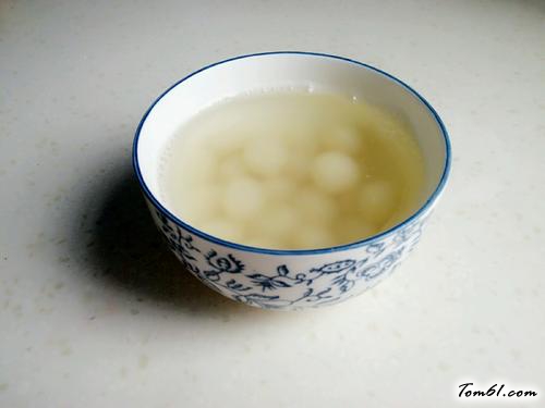 【醪糟汤圆】