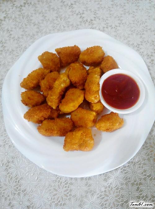 【香酥炸鸡块】