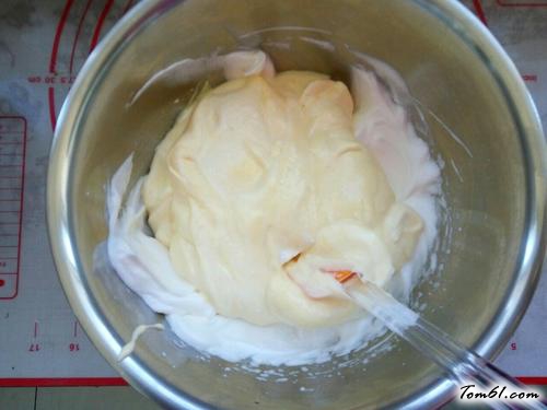 【蓝莓椰丝蛋糕卷】