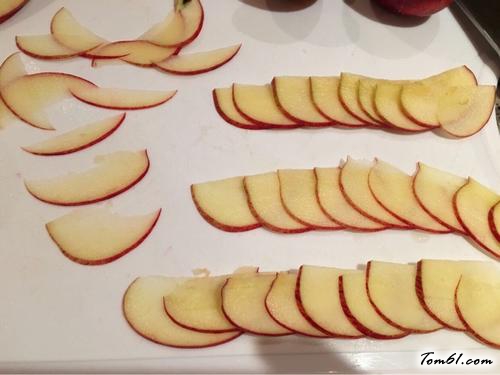 【苹果玫瑰花卷】