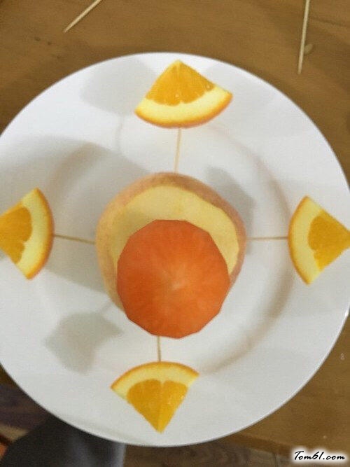 【水果圣诞树】