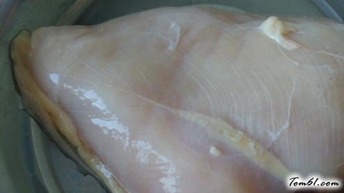 【鸡肉黄蛋蒸糕】