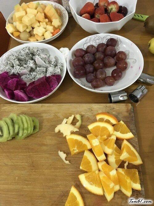 【水果圣诞树】