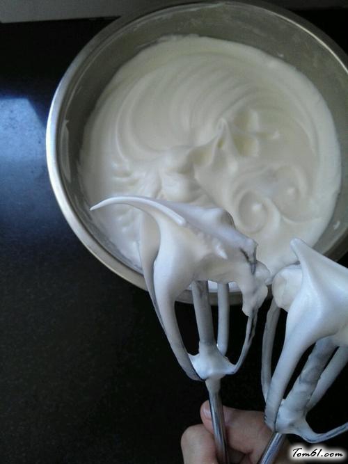 【原味大米戚风蛋糕】