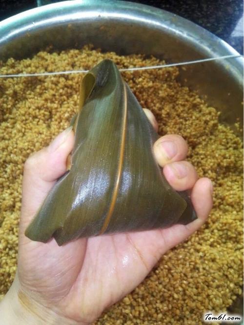 【＃端午节＃五花肉粽】