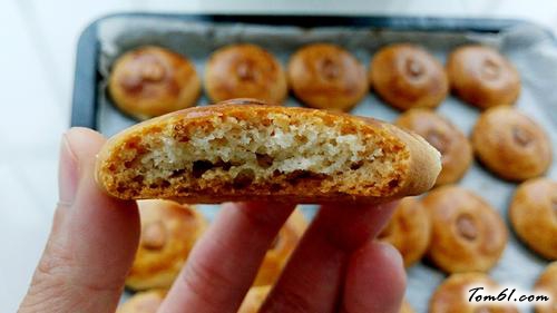 【杏仁酥饼干】