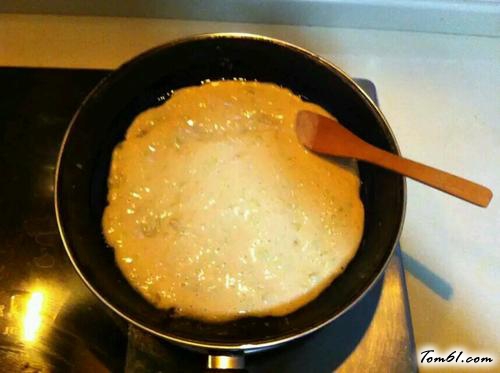 【蓝莓酱卷心菜饼】