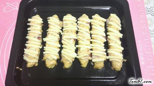 【千岛培根芝士条】