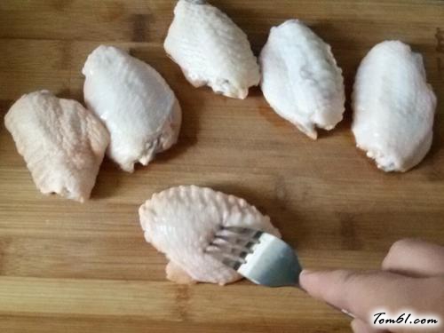 【奥尔良烤鸡翅】