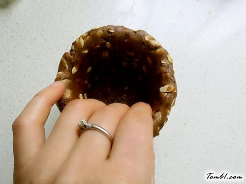 【巧克力燕麦曲奇杯】