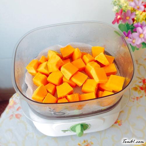 【南瓜芝麻卷】