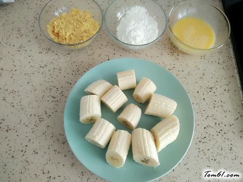 【玉米酥炸香蕉】