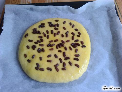 【星巴克红豆松饼】